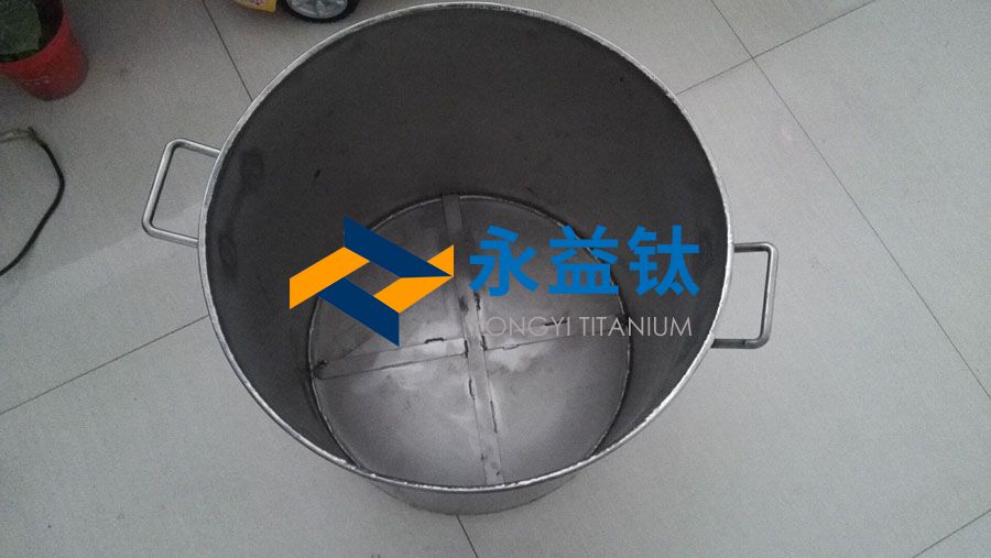 现货供应TA1/TA2/TA9/TA10钛桶蒸发器 纯钛桶钛 钛反应槽